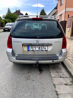 Peugeot 307 SW,tažné,panorama - 3