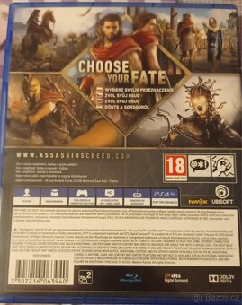 Assassins Creed sbírka PS4 - 3