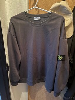 Stone Island hoodie , zip - 3