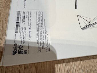 Smart Folio obal 11palcový iPad Air (M3) – uhlově šedé NOVÝ - 3