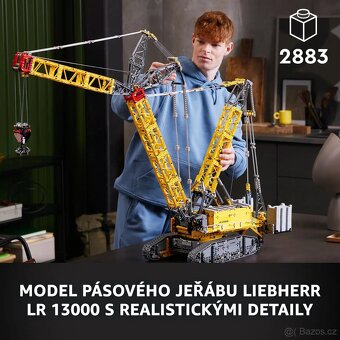LEGO Technic 42146 Pásový jeřáb Liebherr LR 13000 - 3