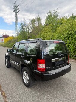 JEEP CHEROKEE 4x4 LIMITED, 3.7 V6 151kW, BEZ KOROZE, KLIMA - 3