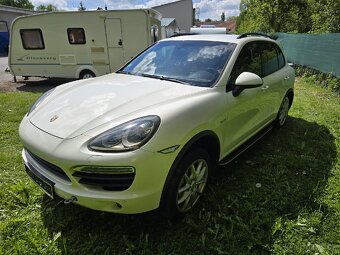 Porsche Cayenne S 3,0 Tsfi Hybrid Benzin Full vybava - 3