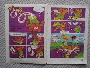 Čtyřlístek č.9 Ke třem planetám (bez obálky) - 3