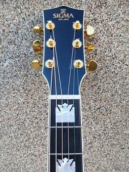 Elektroakustická kytara Sigma Guitars GJA-SG200 AN+ - 3