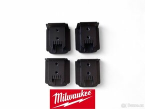 Milwaukee 18V - Držák AKU nářadí, vrtačky - 3