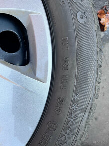 Originál plech sada R15 Škoda zimní - 3