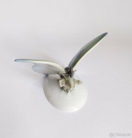 Starožitný porcelánový motýl Rosenthal - Německo - 3