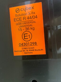 Cybex 15-36kg - 3