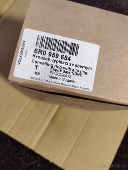 Kroužek vypínací 6R0 959 654 - 3