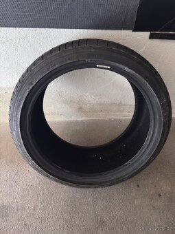 Prodám nové pneu Bridgestone Potenza 18" - 3