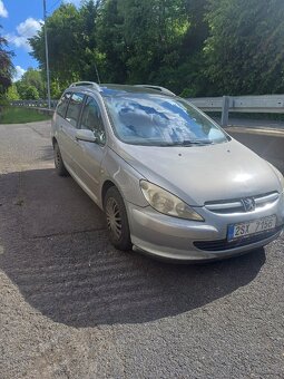 Prodám peugeot 307 - 3