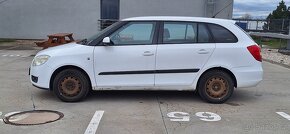Škoda Fabia II Combi 1.4tdi, 51kw, rok 2008 - 3