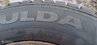 Prodám zátěžové pneu " C " - 3