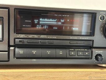 TECHNICS RS-BX606 VÝBORNÝ 3 HEAD STEREO TAPE DECK 2 - 3