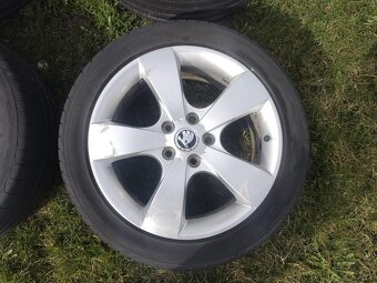 R17 ALU Škoda Pegasus letní 5-6 mm - 3
