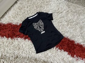Funkční sportovní tričko Puma vel.104 , 3-4roky - 3
