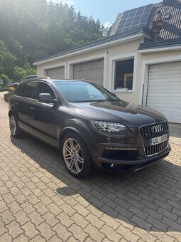 Audi Q7 3.0TDI 180kw ČR původ. - 3