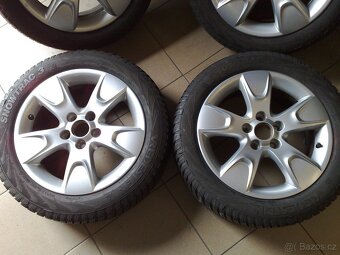 alu kola 5x100 r15 original škoda 185/55/15 - 3