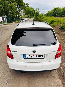 Škoda Fabia 2 RS Automat DSG - 3