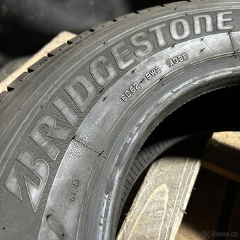 Letní pneu 225/65 R16C 112/110T Bridgestone 5-5,5mm - 3