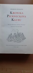 Dickens Charles: Kronika Pickwickova klubu - 3