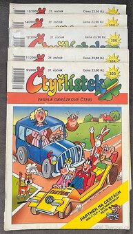 Časopisy Čtyřlístek - 3