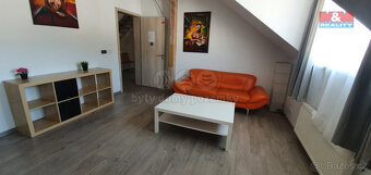 Pronájem atypického bytu, 114 m², Praha, ul. Zborovská - 3