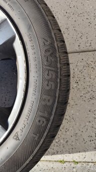 Alu kola se zimními pneumatikami - 3
