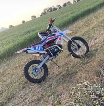Prodám pitbike 125ccm leramotors - 3