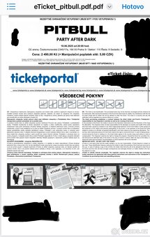 Pitbull 18.6.2025 O2 Arena LEVNE - 3