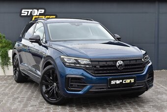 Volkswagen Touareg 3.0TSi.RLINE.BLACK.TAŽNÉ.AIR.SERVIS VW - 3