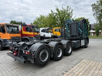 Mercedes-Benz 3251 - nosič kontejnerů s hydraulickou rukou - 3