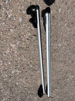 STŘEŠNÍ PŘÍČNÍKY ALU PRO 120cm s T dráž. 16mm,na hagusy - 3