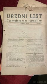 Vyhláška z roku 1958 a 1966 plus kniha - 3