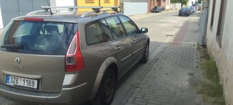Renault Megane 2 Grandtour kombi, 2008, benzín, 150000 km - 3