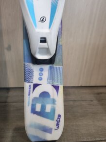 Dětské sjezdové lyže wed'ze Team, délka 107 cm - 3