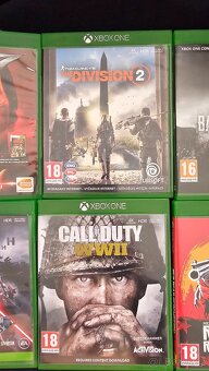 Hry na xbox one - 3