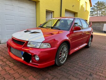 Mitsubishi Lancer Evolution 6 - 3