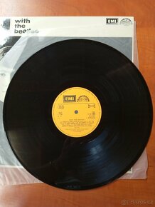 LP - The beatles -With the beatles - 3
