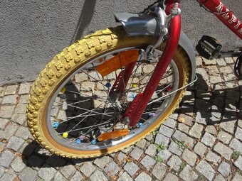 Kolo BMX alpina 80 léta,nevídané - 3
