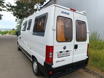 FIAT DUCATO KNAUS 2,3JTD ,81kw,solary,klima,117000km, - 3