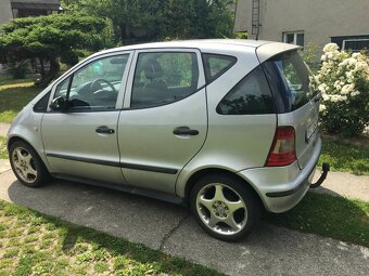 Prodám Mercedes Benz A-classe 170cdi, 66kw, r.v. 2000, - 3