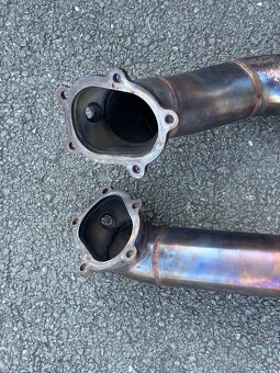 Downpipe pro Audi S7 / S6 / RS7 / RS6 / S8 / A8 4.0 TFSI - 3