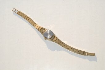 Zlacené hodinky Čajka - CHAIKA - 3