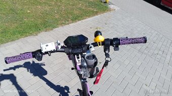 Elektrokoloběžka kukirin G2 master - 3