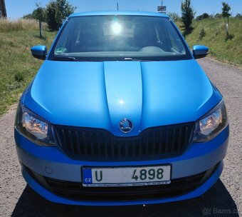 FABIA 3 krátká-113najeto-klima,okna,2xkola - 3