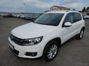 Volkswagen Tiguan 2.0 TDi 81kW závěs, klima, 2.majitel - 3
