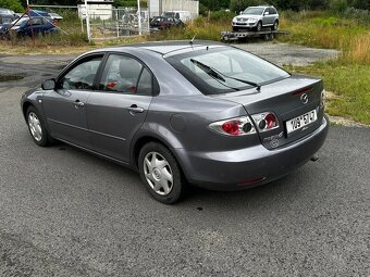 Mazda 6 1.8i 88kw, r.2003, původ ČR, 1.majitel - 3