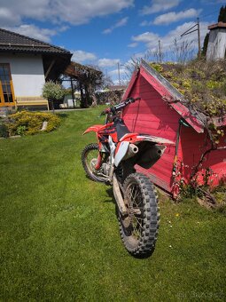 Honda crf250 - 3